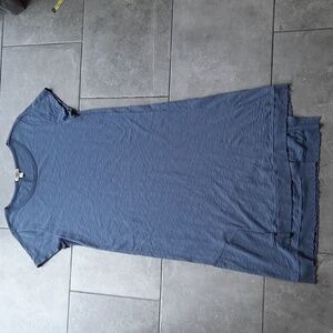 Dylan Blue Midi Dress